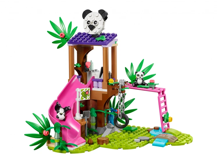 Конструктор LEGO Friends (Френдс) 41422 Домик для панд на дереве 7+ | Игрушки и хобби