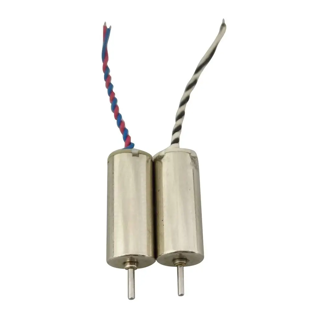 2 шт. запасные части для моторов дронов H36 E010