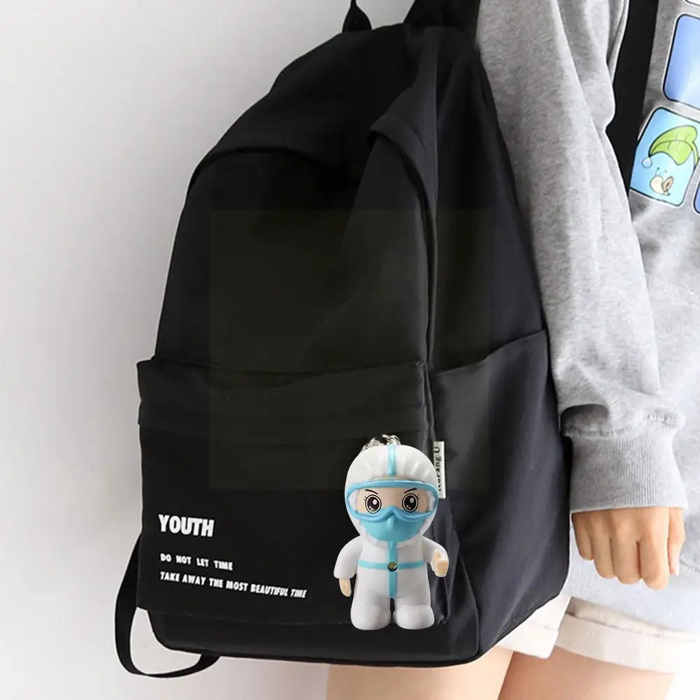 

Антисувенирный белый мультяшный медсестра с крючком I-love-you игрушка подарок на День Благодарения 5,2x3,3 см музыкальные подарки сувениры L1l7