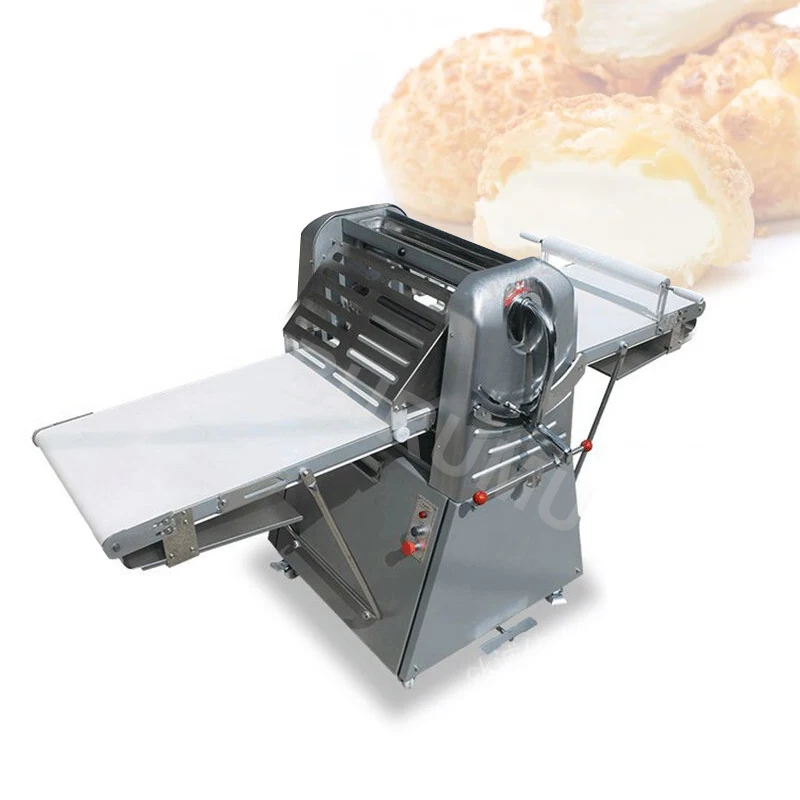 

Commercial Stainless Steel Pizza Dough Sheeter Forming Machine Favorable Bread Making Machine