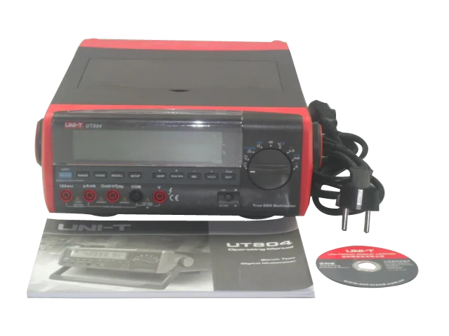 

Bench type digital multimeter UT804