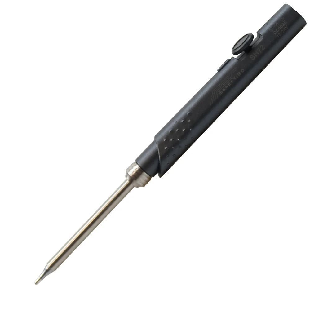 

Mini Portable TSH72 65W Electric Soldering station Iron non-slip handle Design adjustable temp 220-400 degrees with 1pc iron tip
