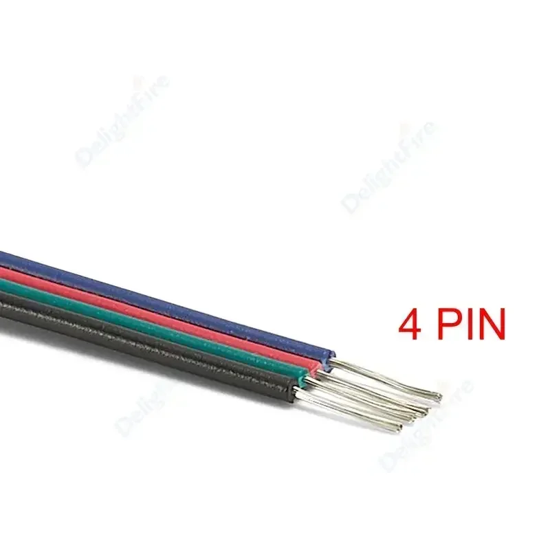 

DelightFire электрический провод 22AWG с ПВХ изоляцией
