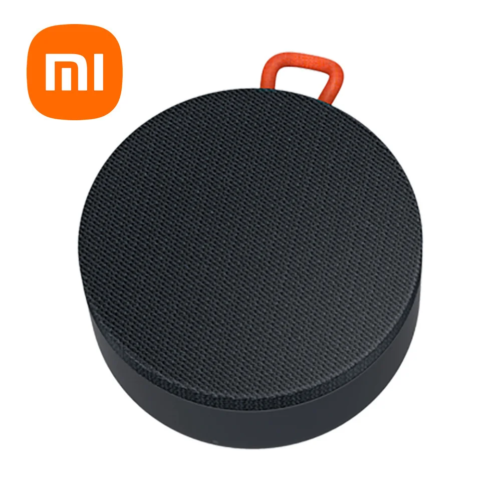 2023 New Original Xiaomi Portable Mi Speaker, Bluetooth 5.0, HFP / A2DP / AVRCP Type C Outdoor Wireless Portable Speaker Genuine