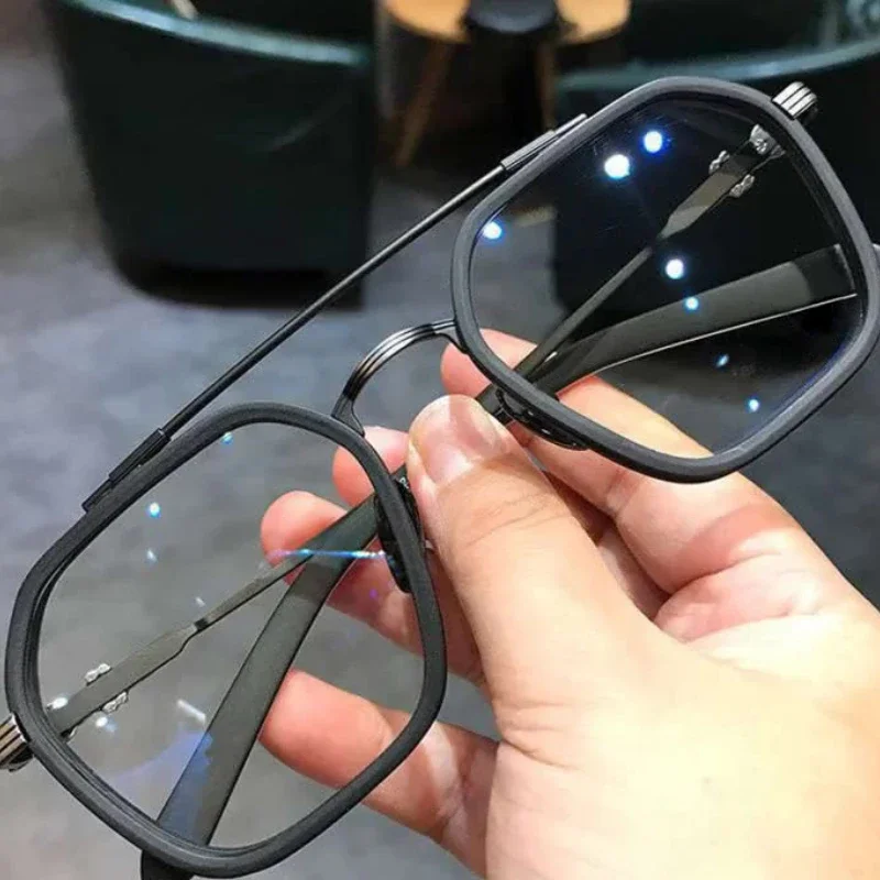 Оправа для очков близорукости мужчин и женщин аксессуар в корейском ретро стиле