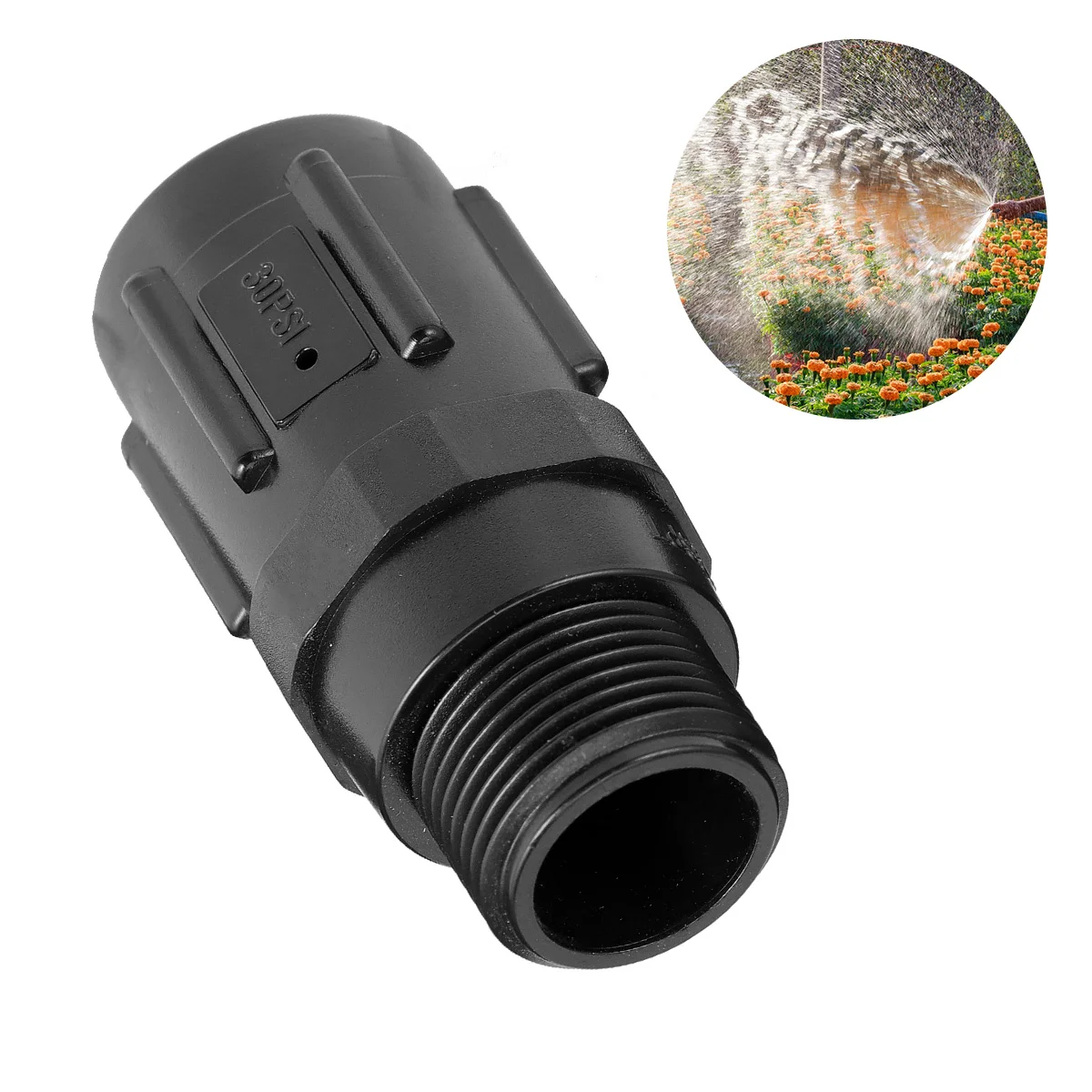 

Pressure Irrigation Regulator Drip Water Hosereducer Rv Systemgarden Parts Sewer Psi Kit Regulating Heater Fuel Trailer Travel