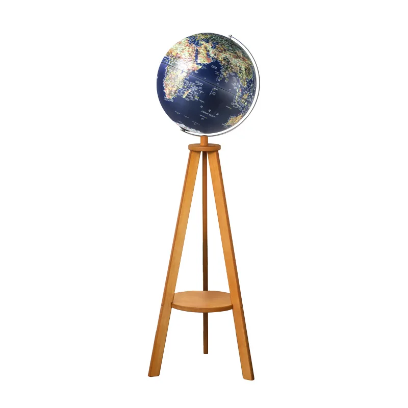 

Earth Instrument 43cm Floor Home Decoration Large Embossed Hallway Ornament