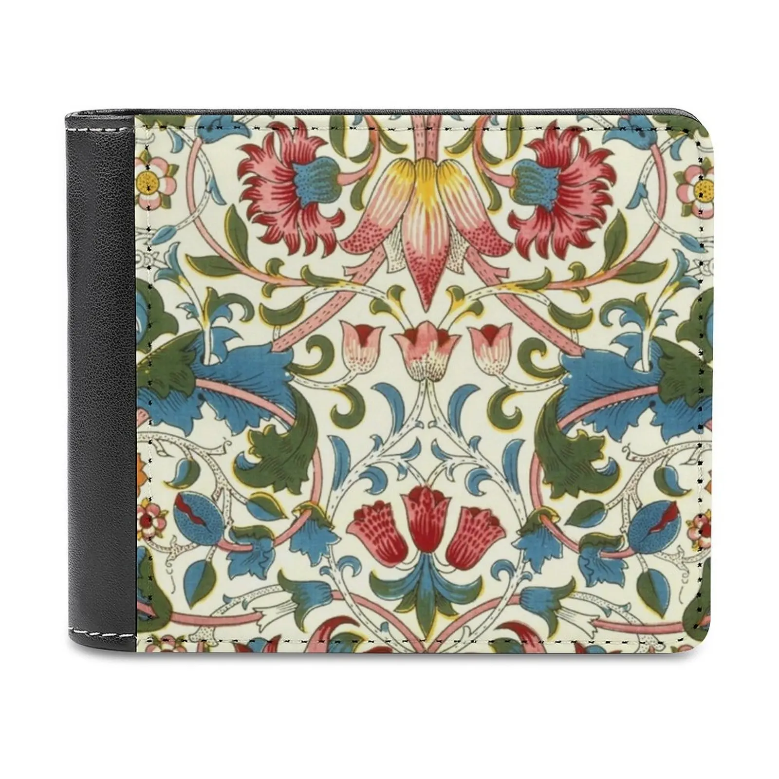 

Винтажный кожаный кошелек для мужчин, с отделениями для кредитных карт