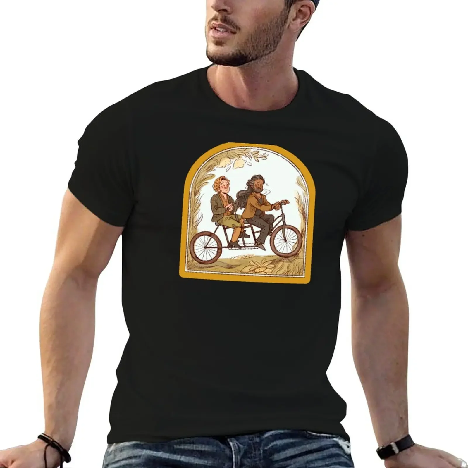 Футболка Ed and Stede Together милые топы одежда в стиле аниме футболка винтажная рубашка