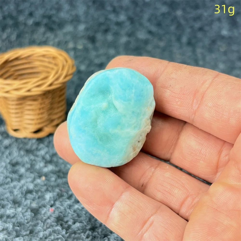 

Синий гемиморфит для дома