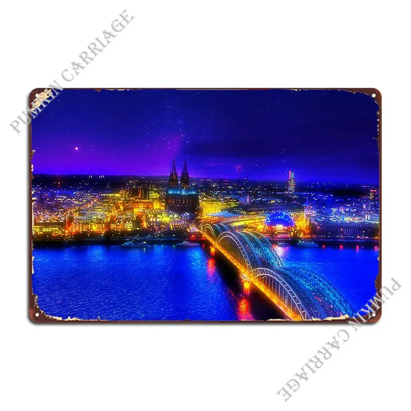 

Одеколон в ночное время, металлический плакат, бар, искусственный паб, создание оловянного знака, плакат