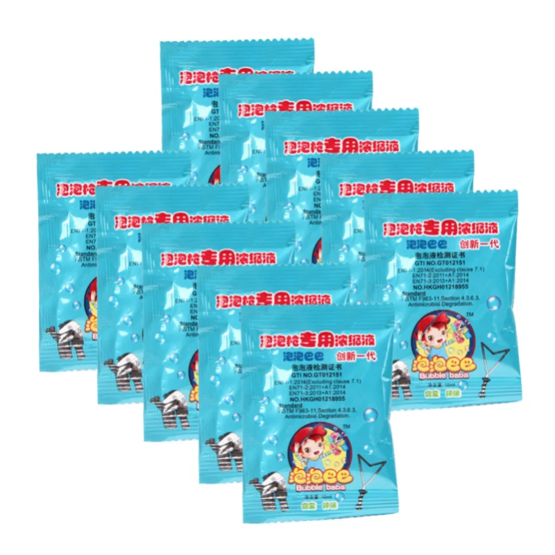 

1pc Concentrated Bubble Solution Just Add Water Refill Solution for Automatic Soap Water Bubble Machine Gatling Bubble Gun