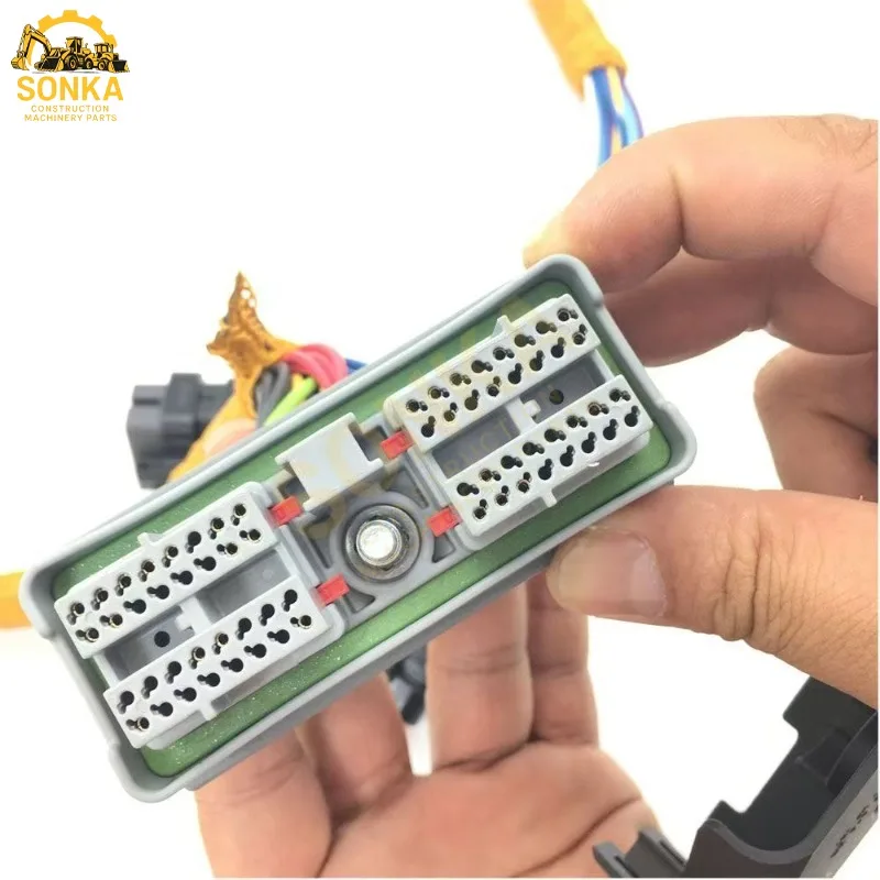 529-8751 543-3241 Жгут проводовкабель-разъем для подключения двигателя к системе электропитания для экскаваторов CATERPILLAR 330GC 320GC, запчасти и аксессуары (art.: 3920dac8de75c) - 3920dac8de75c