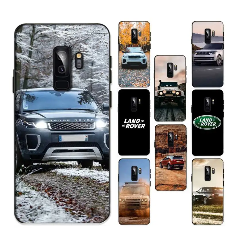 

L-Land Rover-Logo-Car Phone Case For Samsung S 9 10 20 21 22 23 30 23plus lite Ultra FE S10lite Fundas