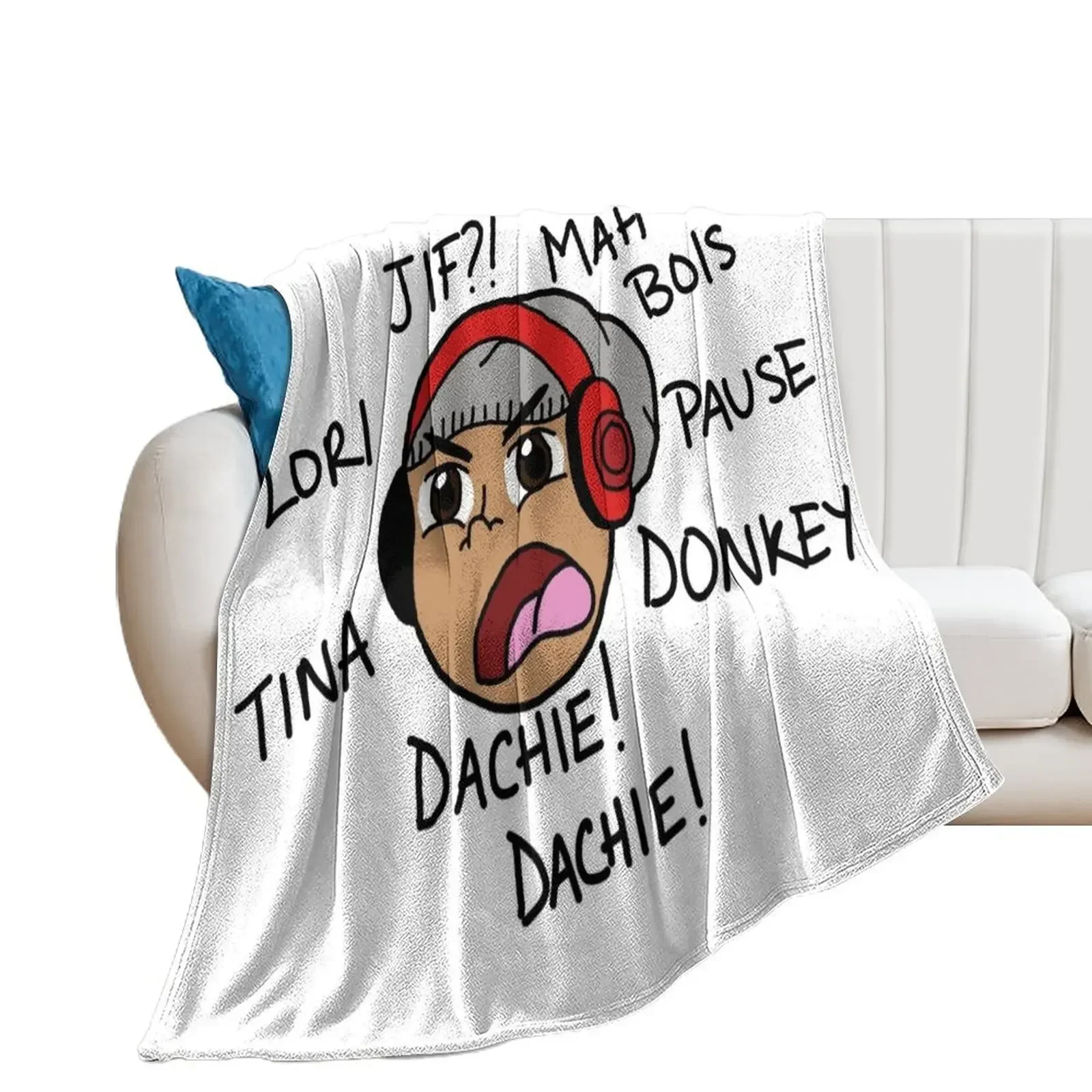 Одеяло Dashie YT Декоративные рождественские украшения Одеяла