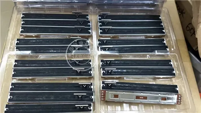 Everbest B10k larinda X32 цифровой потенциометр флиппера для микшерной консоли длинный