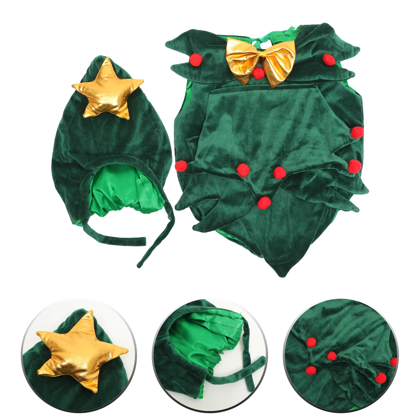 

1 Set Xmas Baby Clothing Creative Photography Costume Christmas Baby Costume