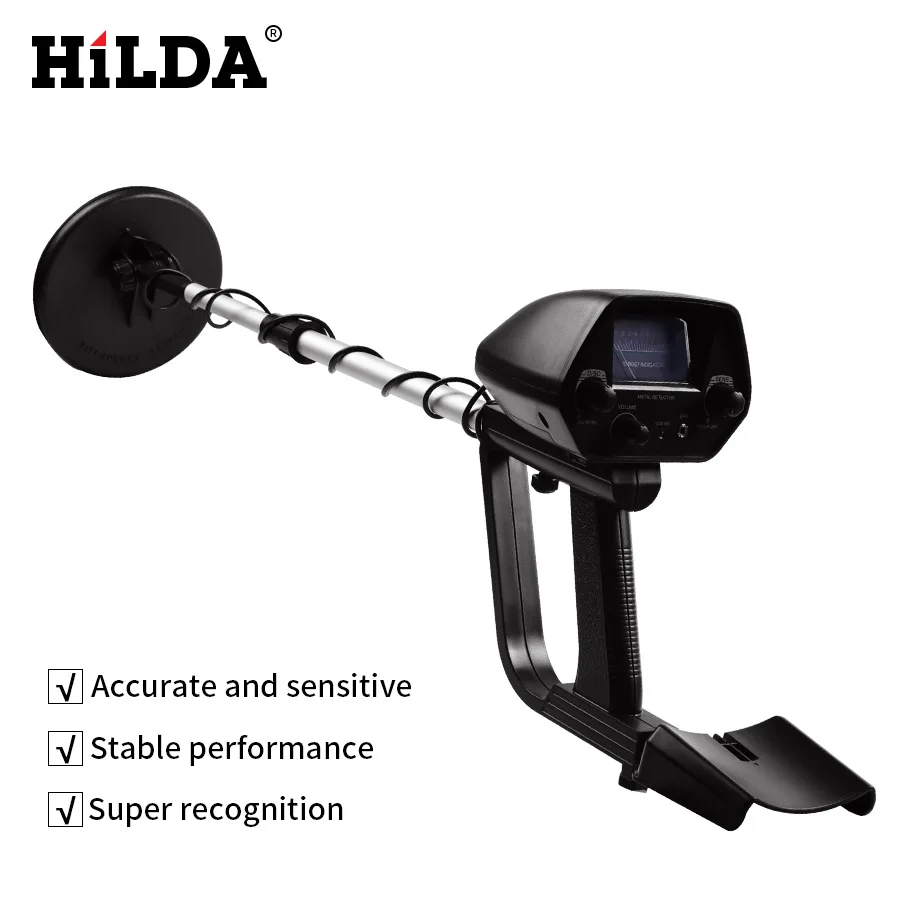 

Hilda underground metal detector treasure meter outdoor pulse archaeological treasure