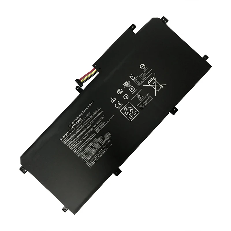 Фото Аккумулятор для ноутбуков ASUS Zenbook U305F U305L U305CA U305FA UX305 UX305F UX305L UX305CA UX305FA Series, 11.4В, 45Втч/3830мАч, модель C31N1411 №2