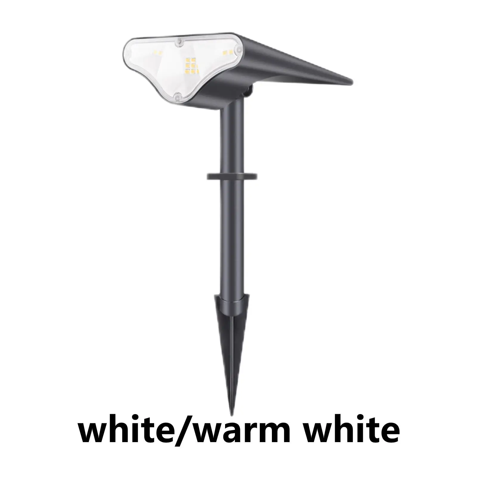 

Solar Landscape Spotlights Bright 15LED IP65 Waterproof Garden Solar Lights Spot Light for Tree Driveway Flag Pole Walkway Sign
