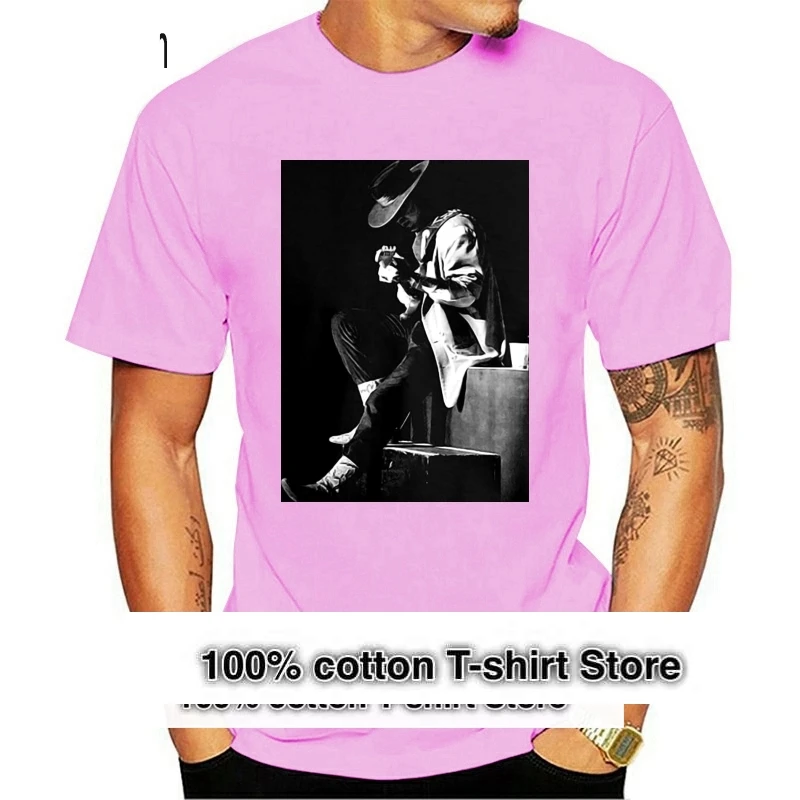 ФУТБОЛКА Stevie Ray Vaughan SRV Blues Guitar Strat Stratocaster Austin Texas 2024 модная футболка узкого кроя из