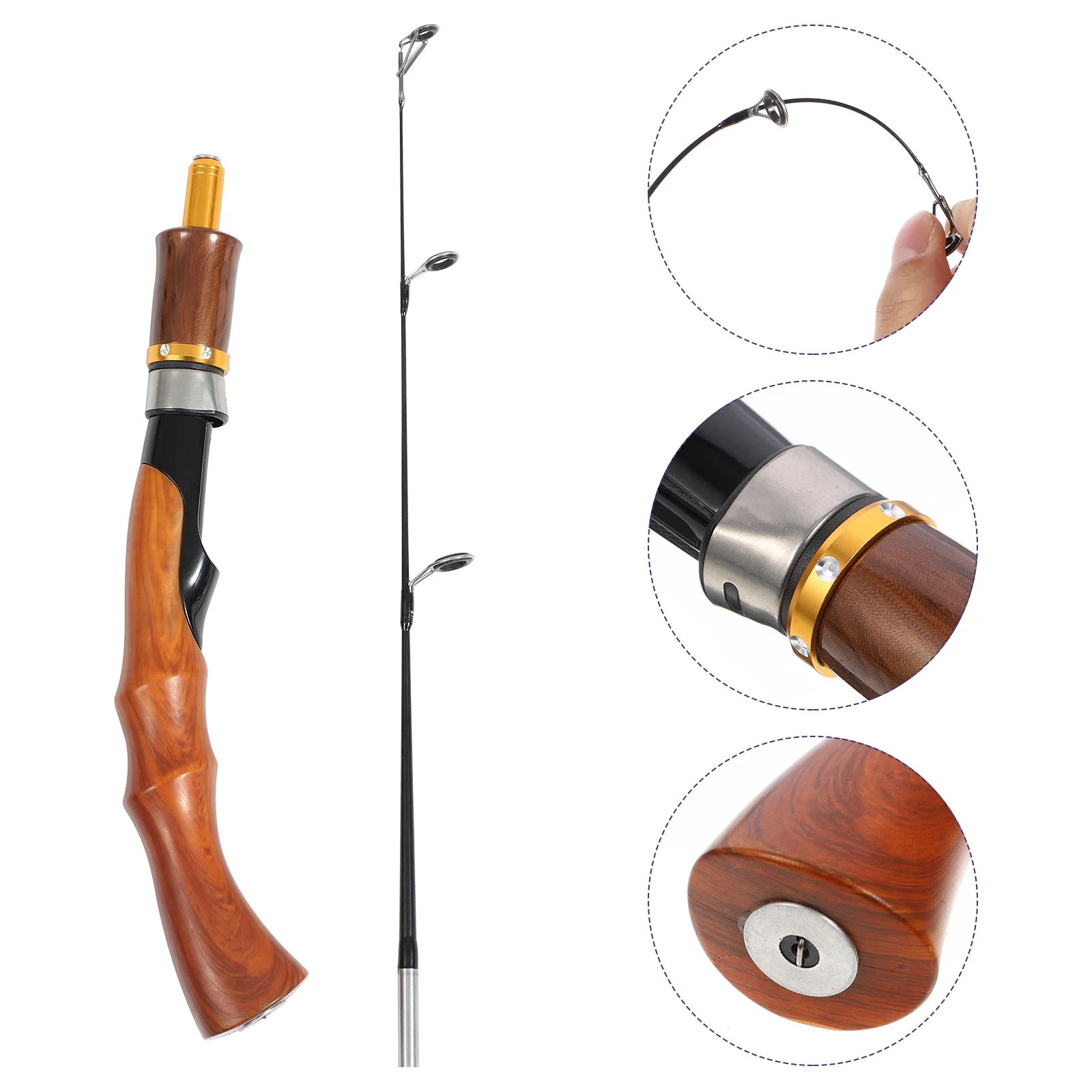 

Winter Fishing Pole Outdoor Fishing Tool Ice Fishing Rod Fishing Supply
