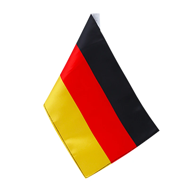 Универсальный мотоциклетный двухсторонний флаг с американскими и немецкими