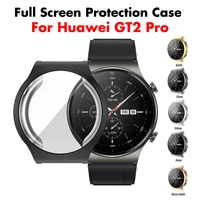 all around screen protector for huawei watch gt2 pro screen protection case tpu protective for huawei gt 2 pro watch accessories