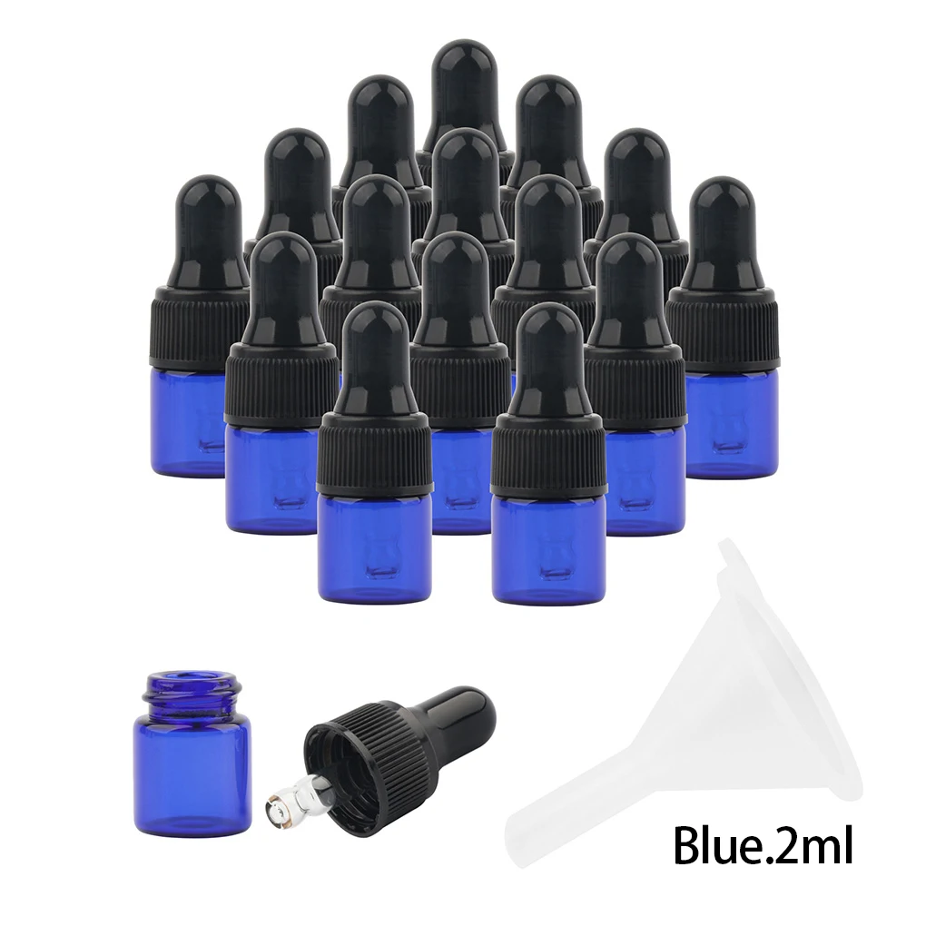 

Бутылка для путешествий с стеклянными пипетками, 1-2 мл