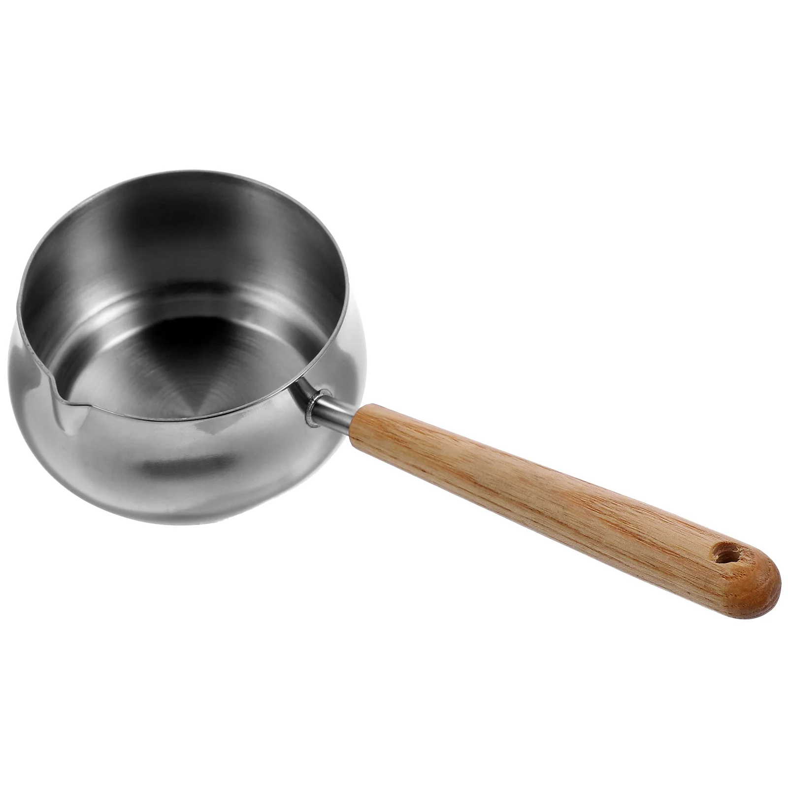 

Stainless Steel Sauce Cup Coffee Measure Measuring Making Espresso Handle Metal