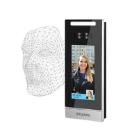 real time face recognition 5 inch attendance machine with built in ic card and wifi module