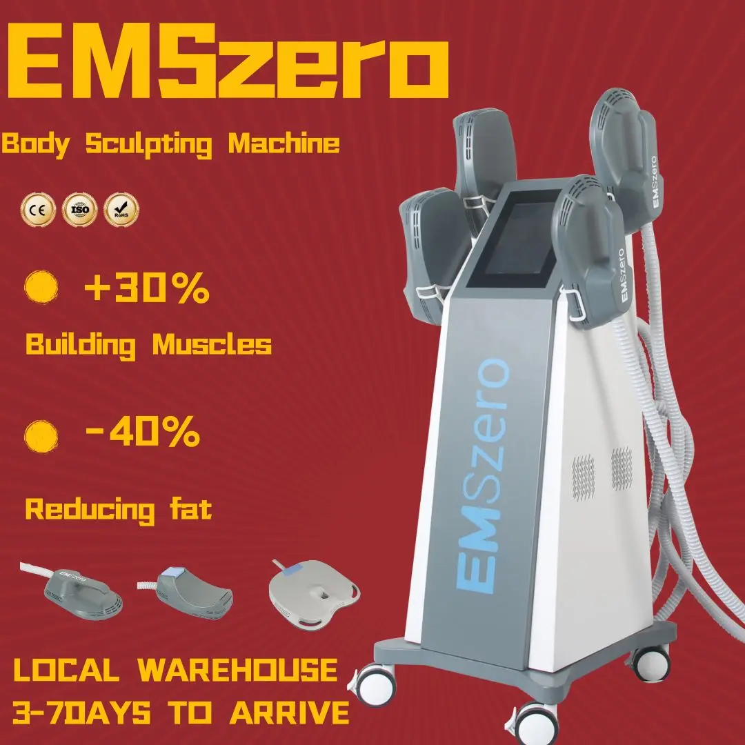 

11.11EMSzero Weight Lose Hi-emt Muscle Stimulate dls-EMSlim NEO 14Tesla 6500W RF Slimming Butt Build Body Sculpt Machine