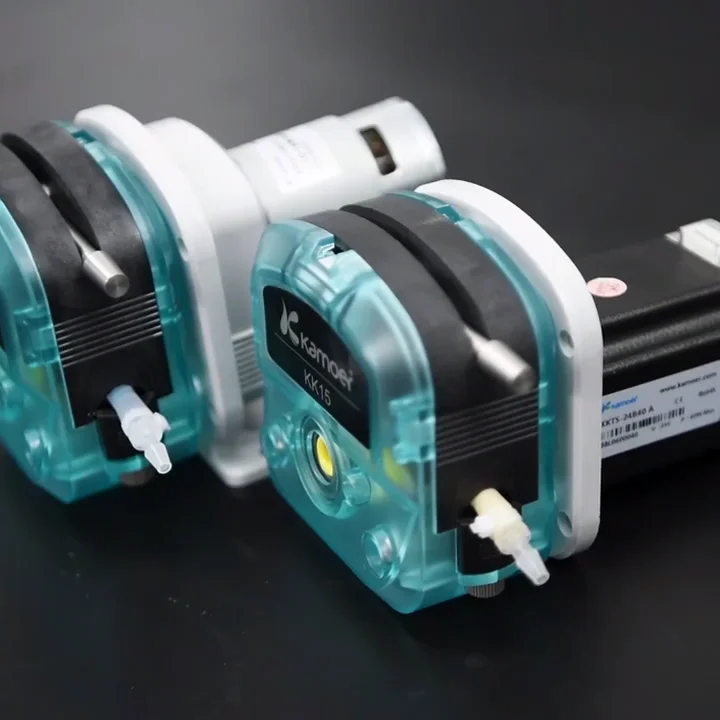 Фото Перистальтический насос KKDD/KKTS 12 В 24 В, микро самовсасывающий насос с автоматической циркуляцией, насос с большим потоком №2