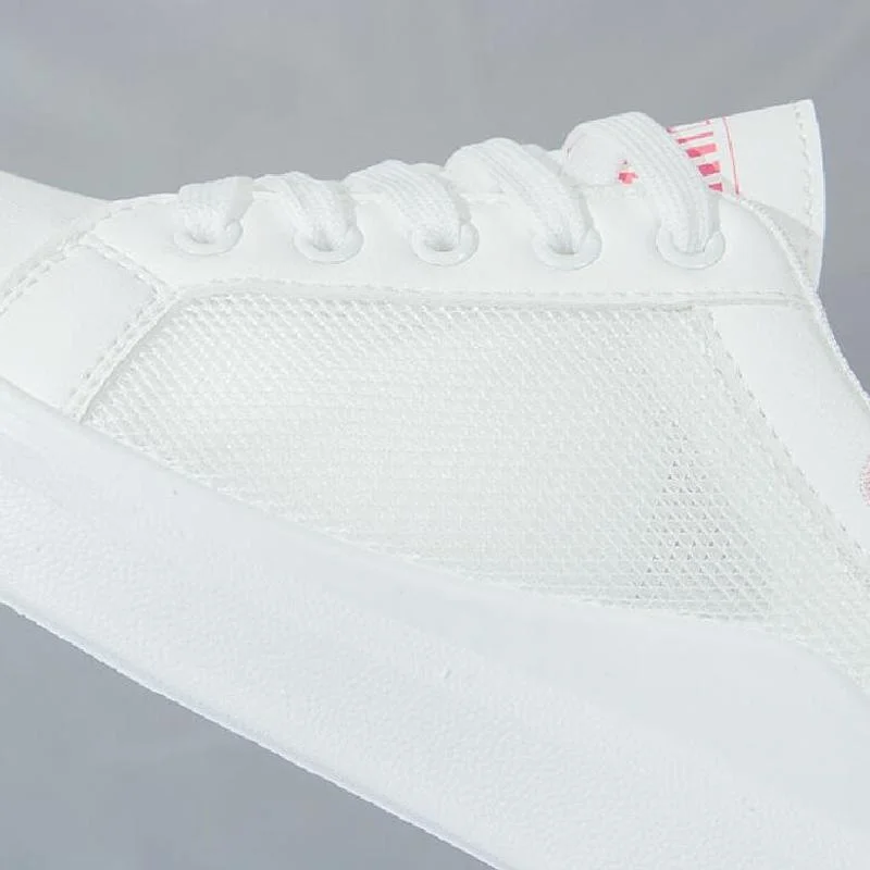 Mesh Breathable Embroidery Women's Sneakers Womens Woman Vulcanize Flat Sport Shoes for Women 2021 Woman's Shoe Zapatillas Mujer