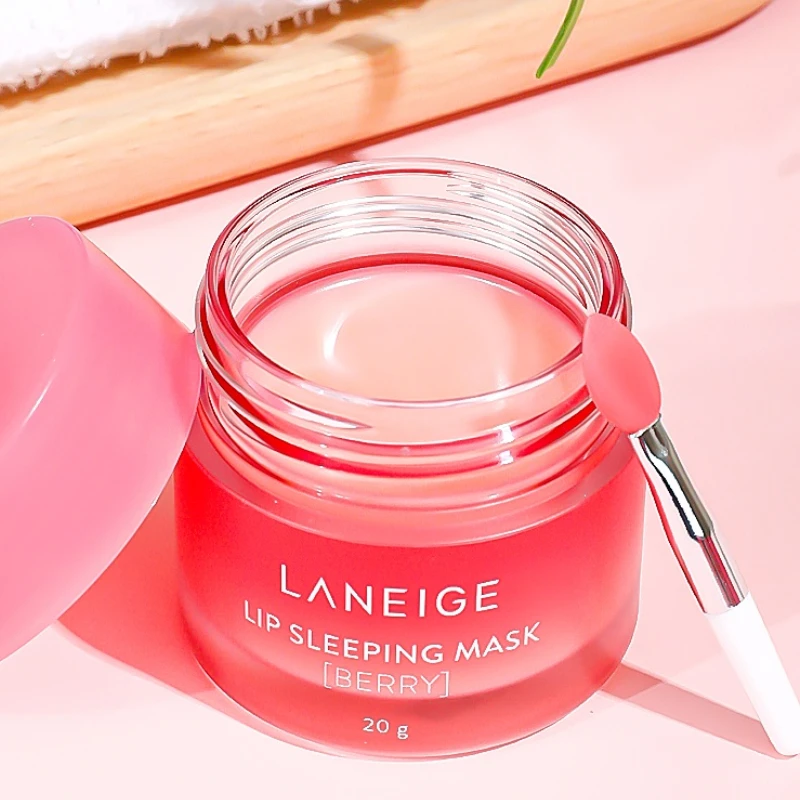 

LANEIGE Lip Sleeping Mask_EX 20g Berry [Select from 5 Scents] - Lip Sleeping Care, Removes Flaky Skin and Moisturizes Dry Lips