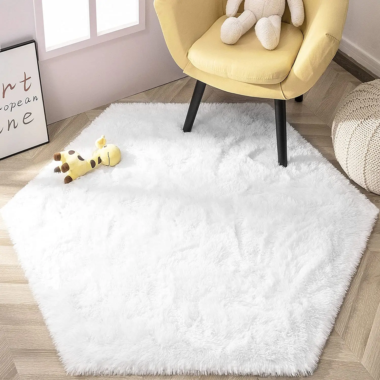 

Fluffy carpet plush Area Rug for baby Kids Children room decor carpets for living room rugs for bedroom decoration mats to play
