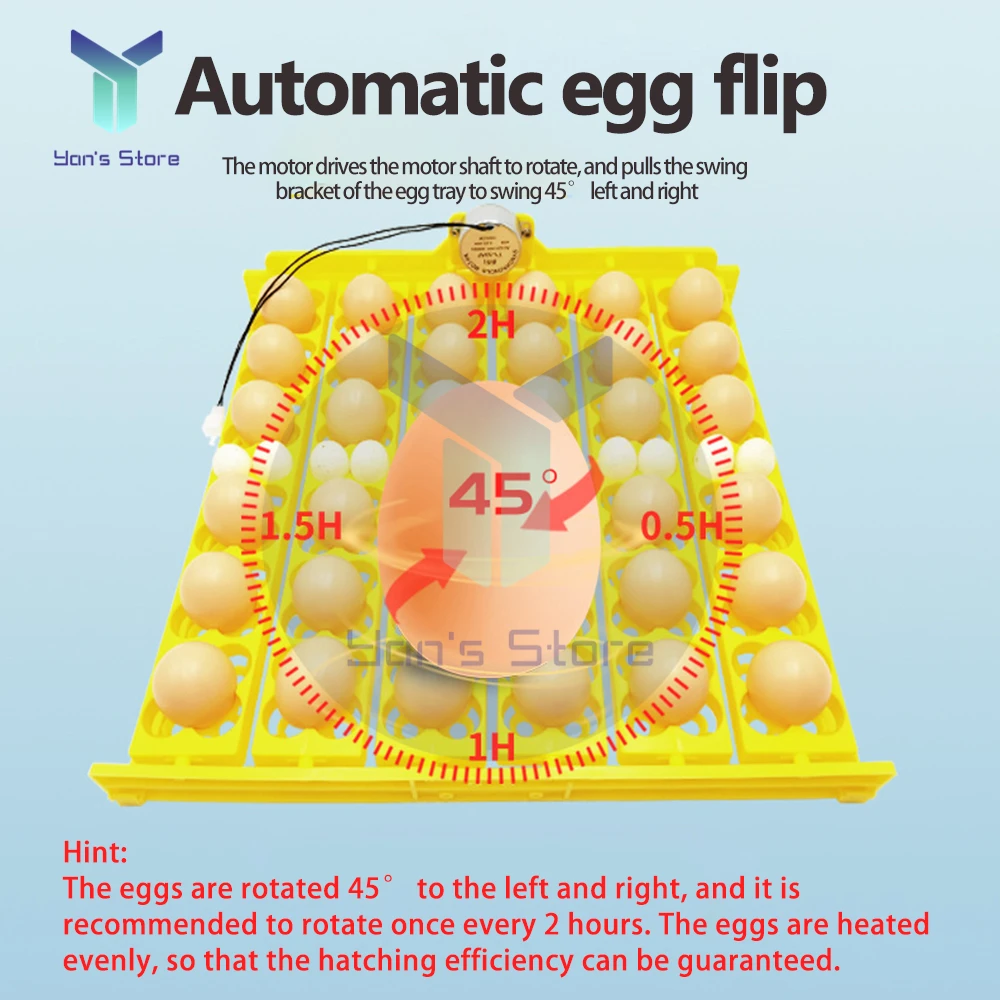 

Инкубатор для яиц, 110 В, 220 В