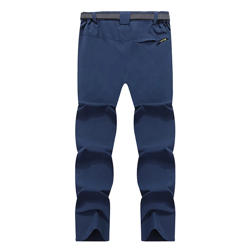 

Mens Quick Dry Hiking Pants Camping Ultralight UV Protection Durable with Zip Pockets Travelling Trekking Cycling Trousers