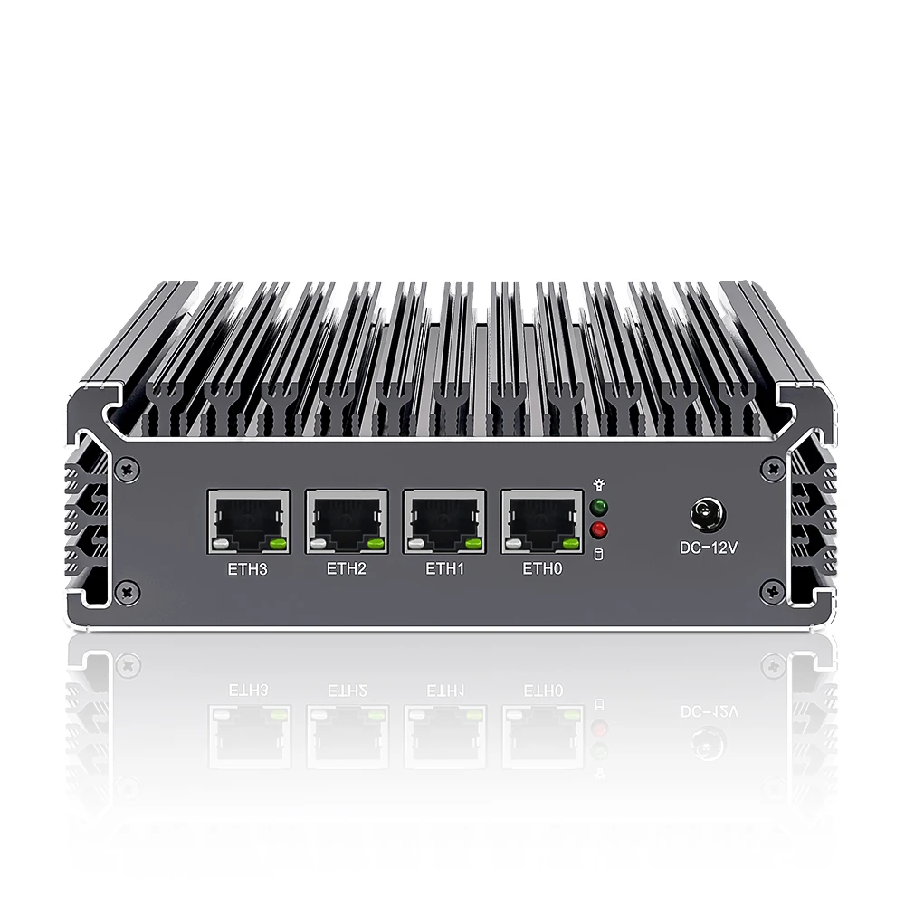 TOPTON новый роутер 11-го поколения Pentium N6005 2 5G pfSense 4 * Intel i225 Nics NVMe DDR4 безвентиляторный