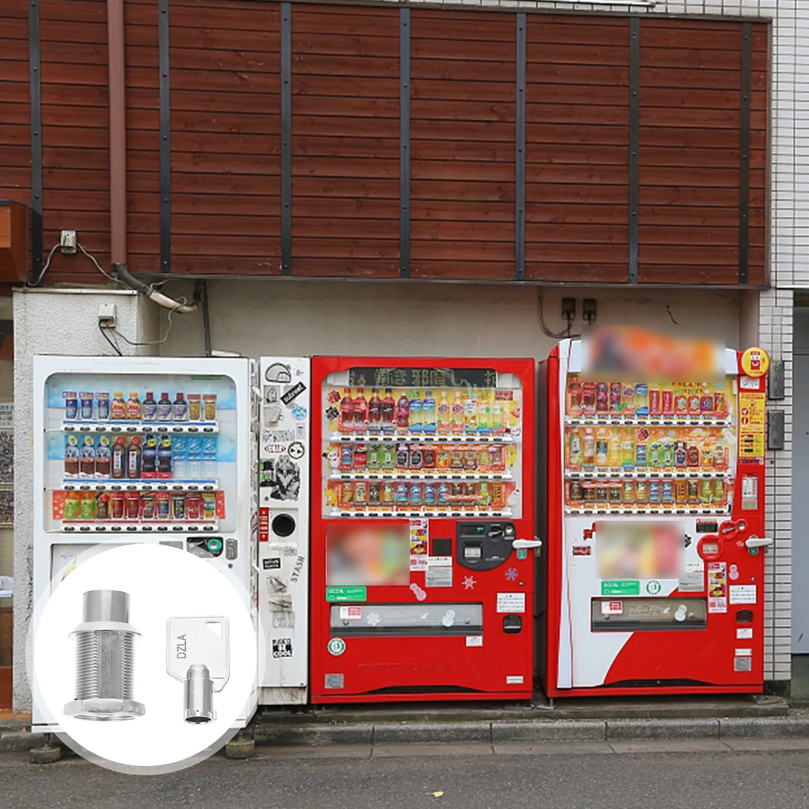 

Lock Machine Vending Cam Cabinet Locksmailbox Tool Keysdrawer Box Sodatubular Cylinder Keymetal File Keyed Door Alloy Zinc Desk