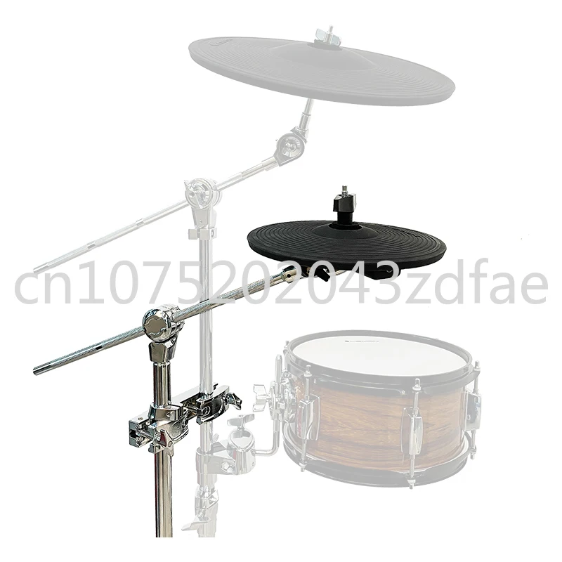 

9-дюймовый электронный барабан, универсальная тарелка-брызговик, подвесная тарелка с двойным триггером