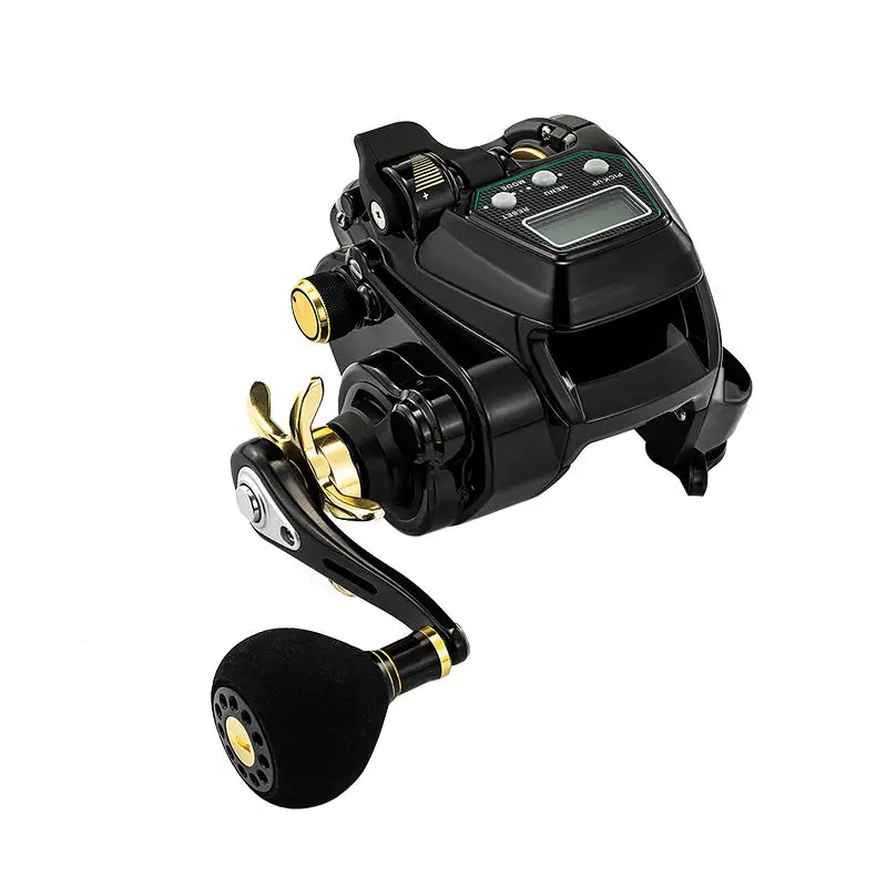 

Ezh 5000 Electric Reel Offshore Boat Fishing Reels 22kgs Drag Power The Same With Daiwa Performance