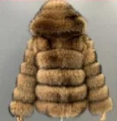 Fur jacket, fur stitching, women's artificial fur