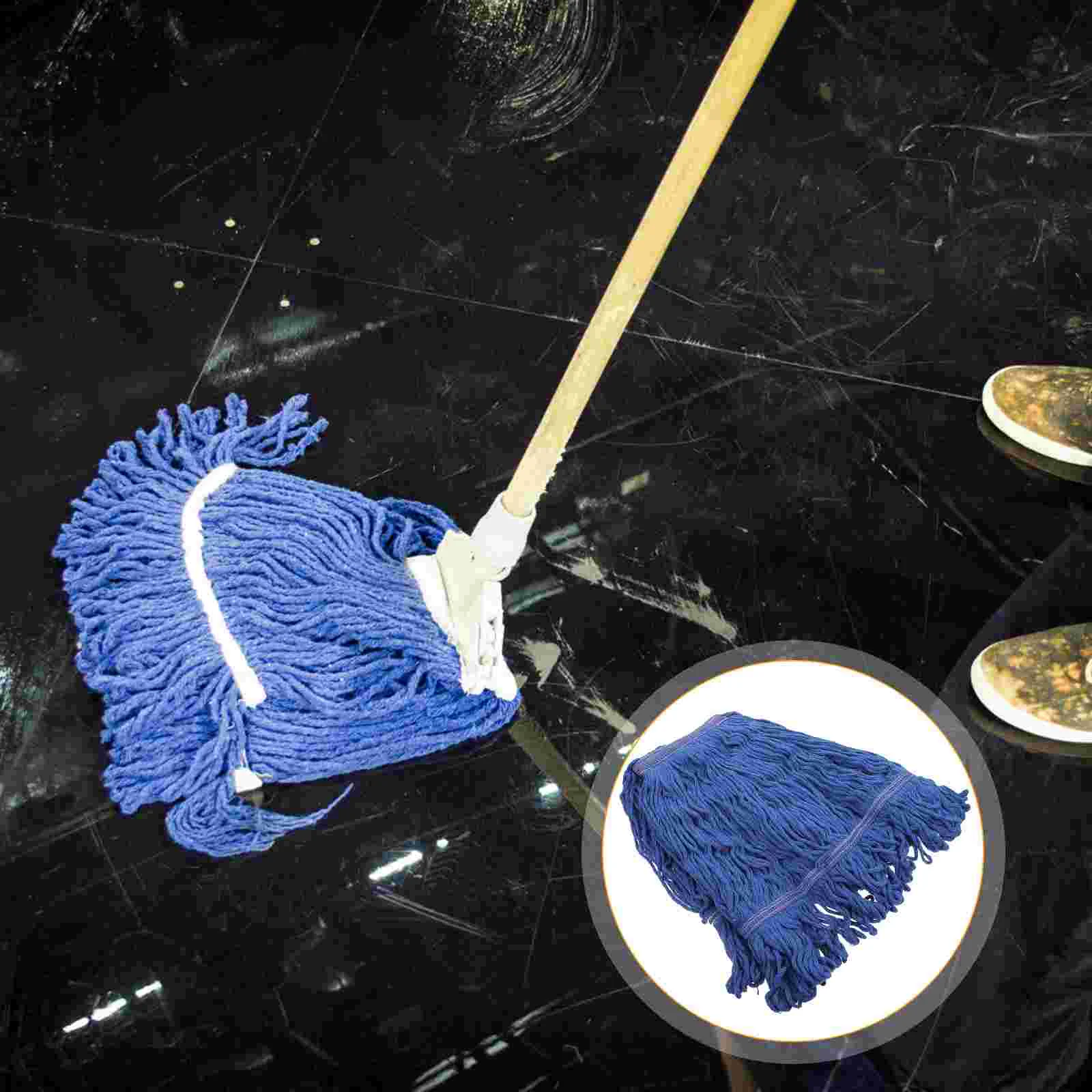 

Dry Floor Cleaning Mop Microfiber Mop Cleaning Microfiber Mop Cotton Yarn Yacht Mop
