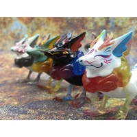 shocked whelp series gashapon toys young dragon small dragon 4 type creative shape decoration model ornament toys