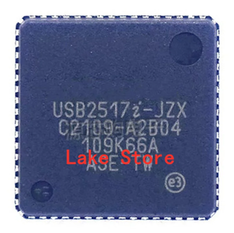 5 unids/lote USB2517I-JZX-TR USB2517I USB2517 USB2517-JZX QFN