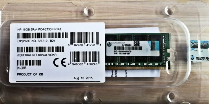 

RAM 752369-081 774172-001 726719-B21 16G 2133 REG memory 1PCS