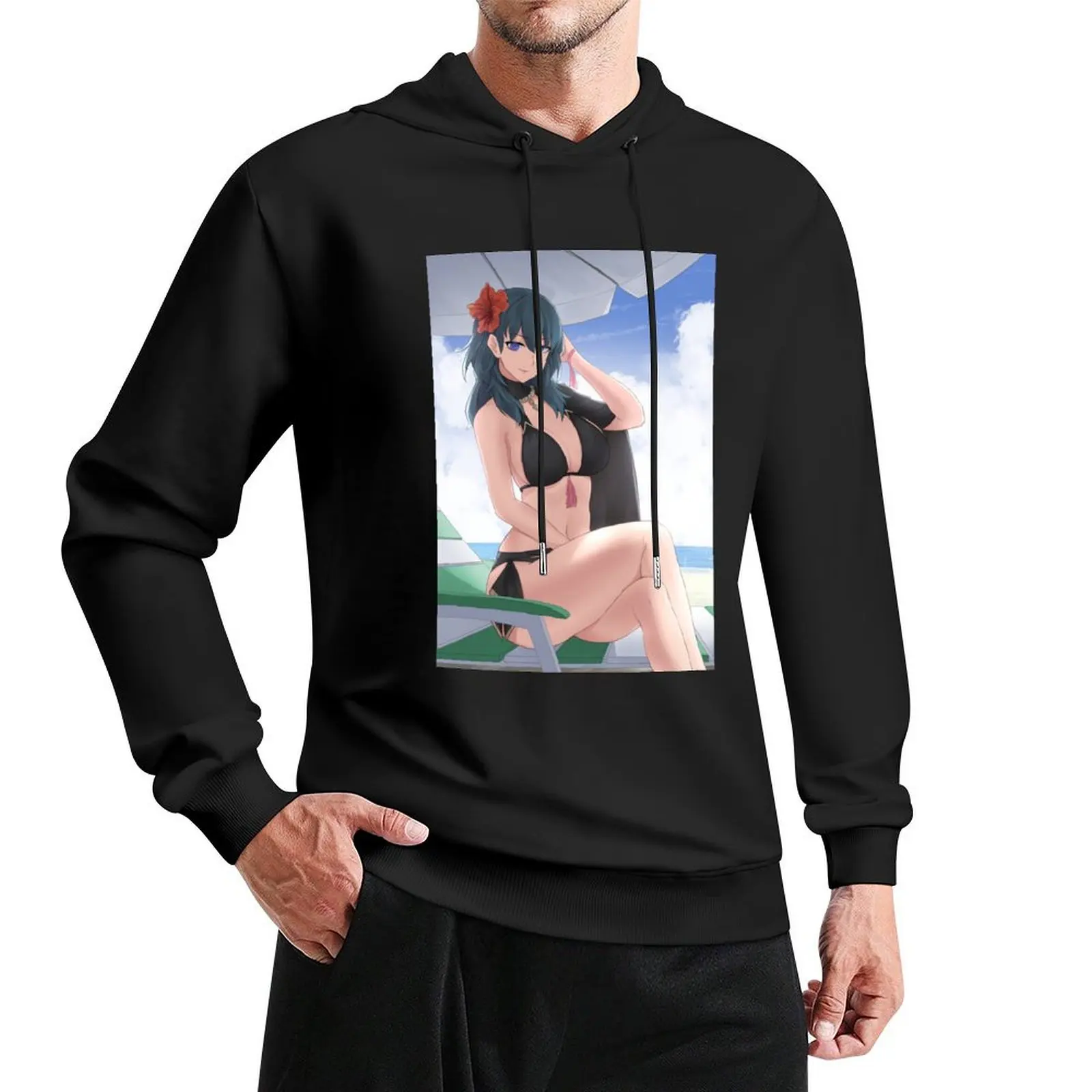 Купальник Byleth пуловер с капюшоном уличная мужская одежда в стиле аниме толстовки