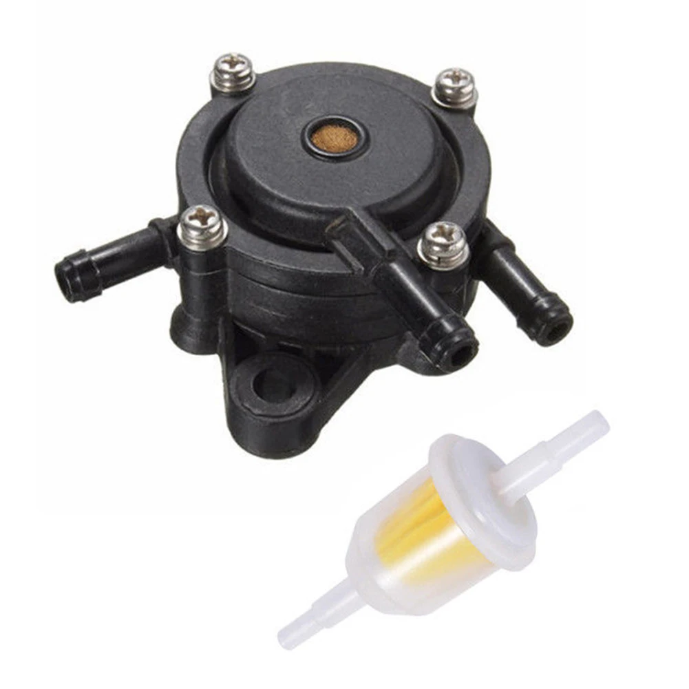 

Fuel Pump Fuel Filter Tractor Briggs Lawn Mower Small Engine Garden Patio Stratton Parts Gas Vacuum Lawn For Kohler 17-25