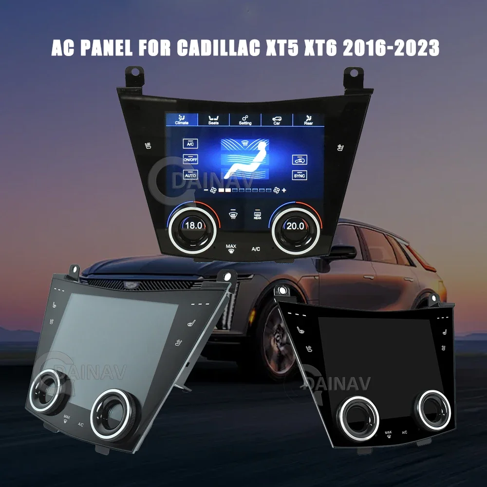 

Автомагнитола на Android 12 для Cadillac XT5 XT6 2016 2017 2018 2019 2020 2021 - 2023